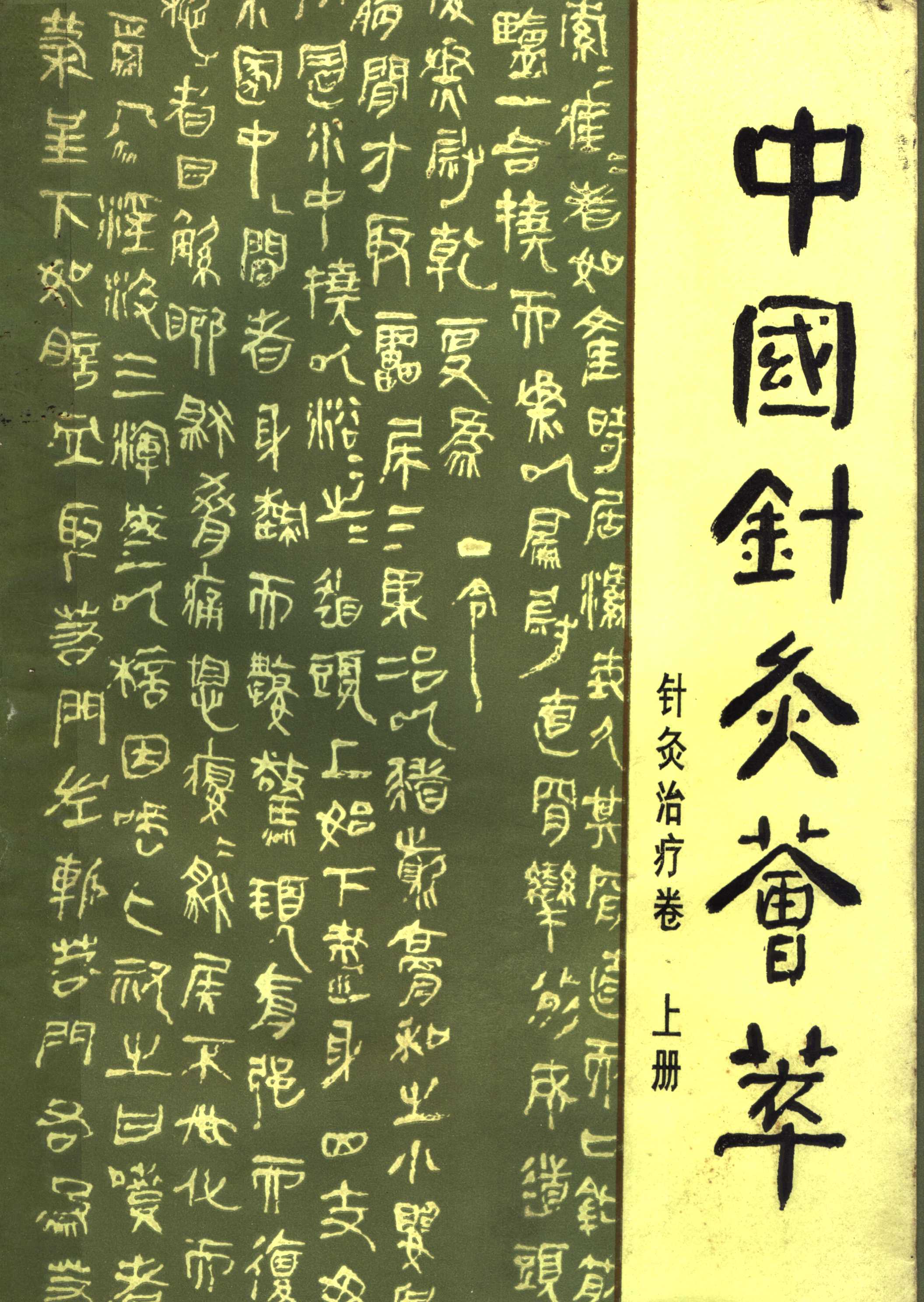 电子书- 中国针灸荟萃实有5册湖南科学技术出版社1993年PDF 下载| 华夏 