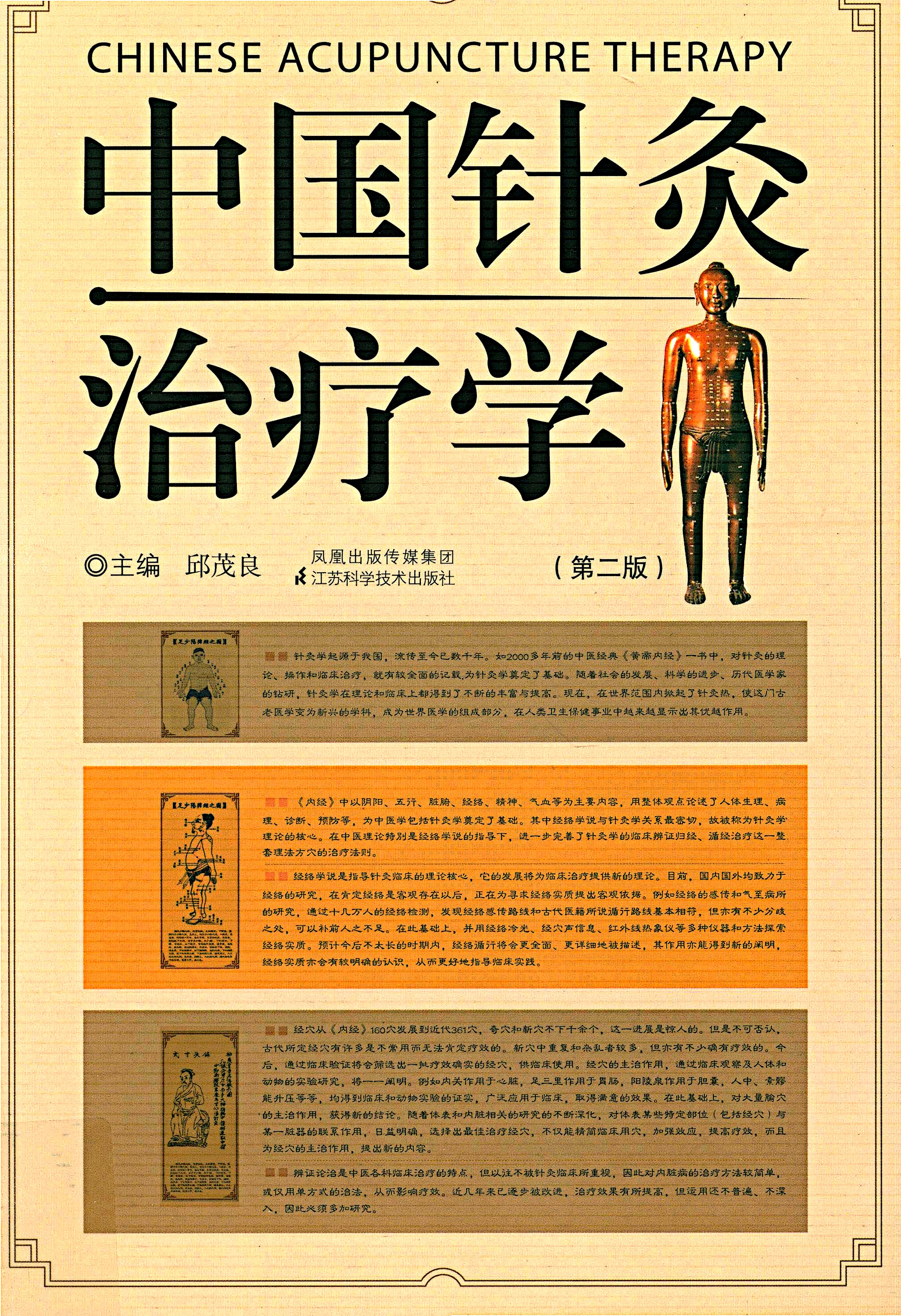 电子书- 中国针灸治疗学(第2版) 邱茂良编著江苏科学技术出版社2009年 