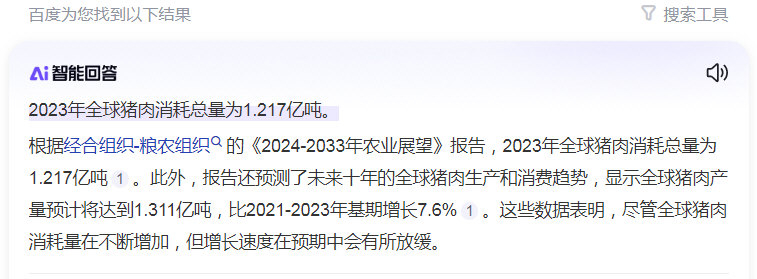 2023年中国猪肉消费量占全球的48%.jpeg