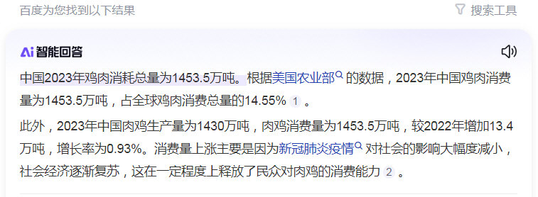 2023年中国鸡肉消费量占全球的15%.jpeg