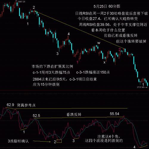 60分钟线RSI波浪比例分析5月25日.GIF