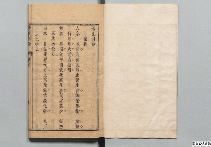 古籍数字化- 苍生司命全8卷明·虞抟编撰明·徐开先校订清康熙16年(1677年 