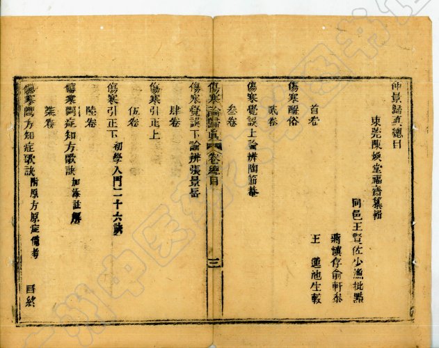 仲景归真 清·陈焕堂著 道光29年己酉 (1849年) 光华堂刻本 广州中医药大学图书馆数字化4.jpg