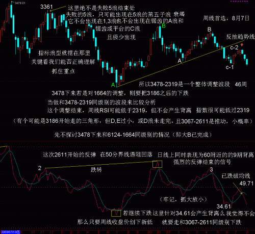 周线RSI波浪比例分析8月7日.GIF